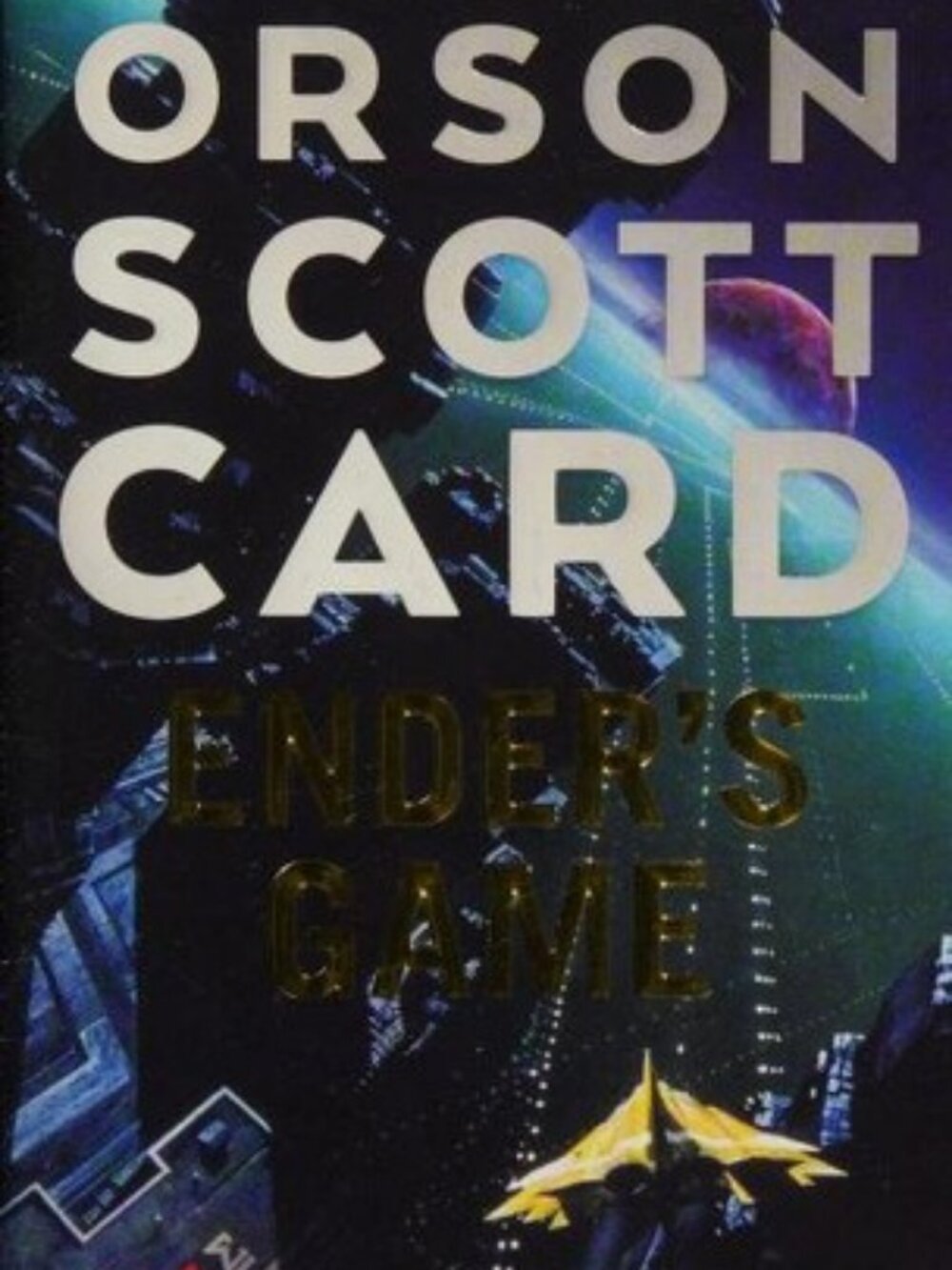 Ender's Game by Orson Scott Card - Book